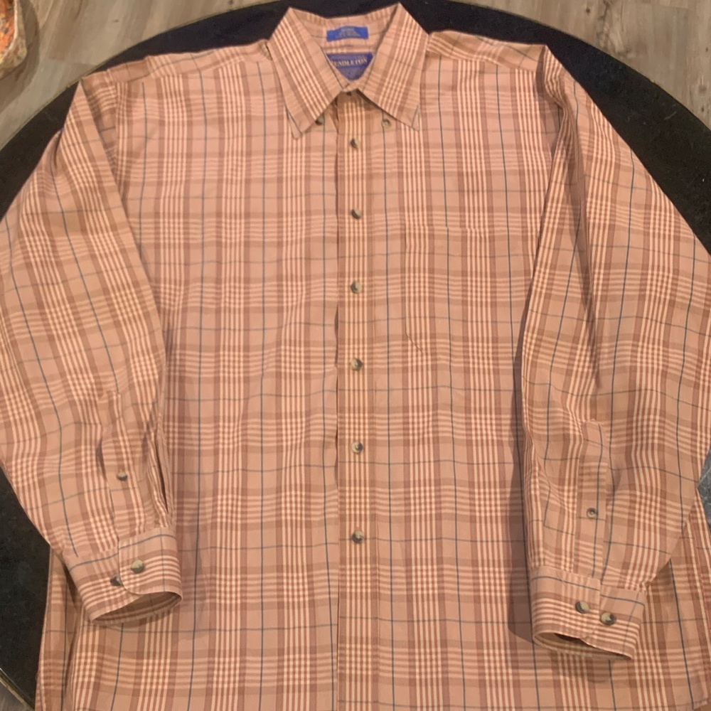 Pendleton Button Down Sz Large